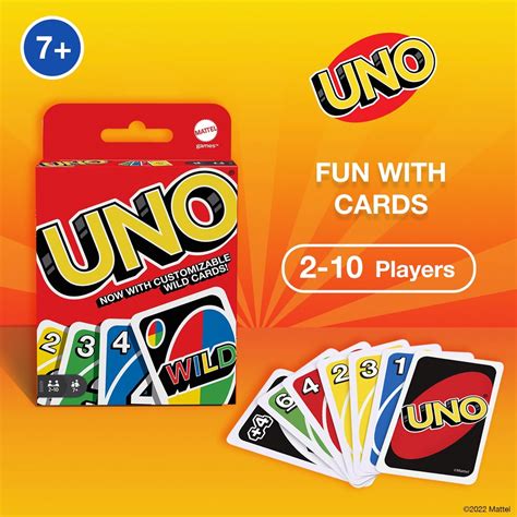 Uno Cards. Fast and Fun game for everyone .